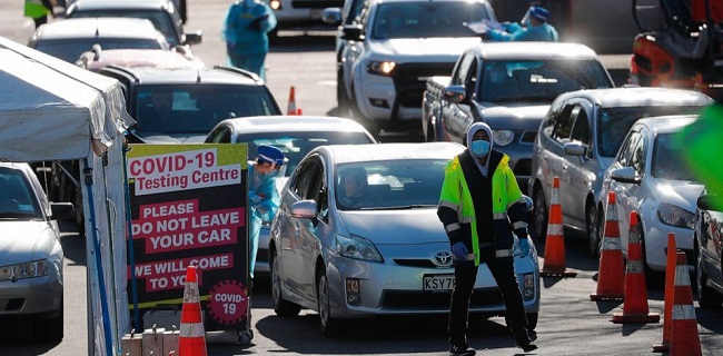 Virus Corona Sudah Menyebar, Selandia Baru Perpanjang <i>Lockdown</i> Auckland