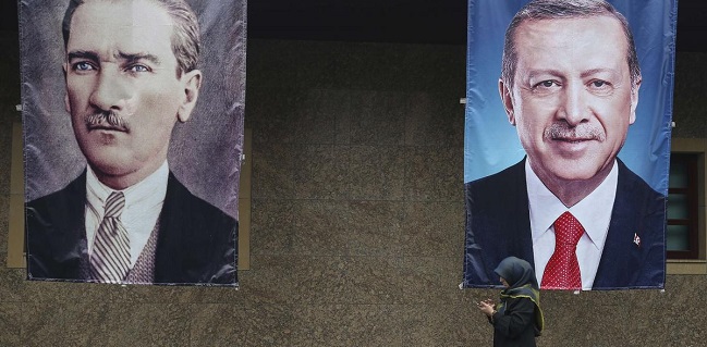 Media India: Erdogan Berusaha Gantikan Popularitas Mustafa Kemal Ataturk