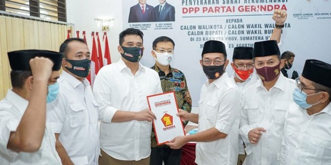 DPC PDIP Medan Akui Ada Kadernya Yang <i>Mbalelo</i> Tak Mendukung Bobby-Aulia