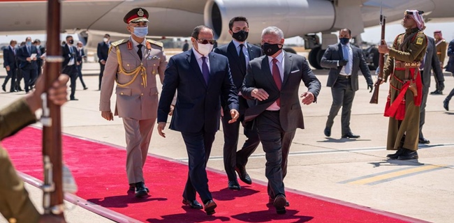 Masalah Palestina Jadi Bahasan Serius Pada Pertemuan KTT Amman, Raja Abdullah: Hentikan Campur Tangan Asing