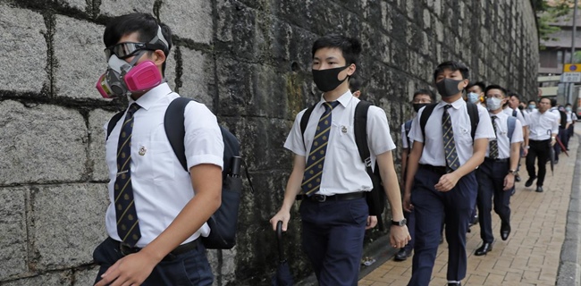 Pemerintah Perlu Tinjau Kurikulum Pendidikan Di Hong Kong Untuk Singkirkan â€˜Apel Busukâ€™