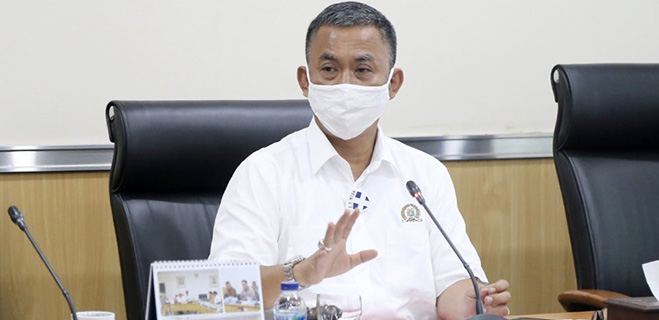 Rekannya Kembali Terpapar Corona, Ketua DPRD DKI Wajibkan Anggotanya Test Swab