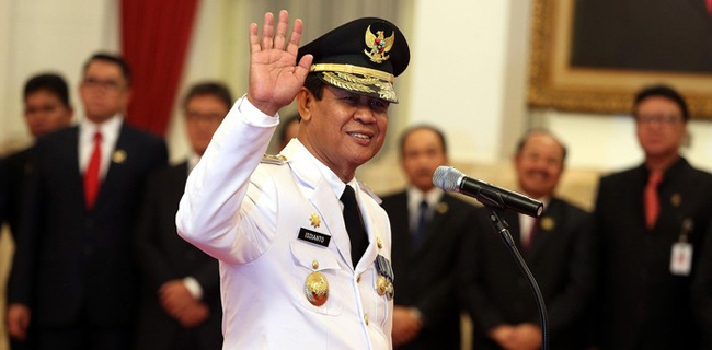 Pulang Dari Jakarta Usai Dilantik Jadi Gubernur, Isdianto Dinyatakan Terpapar Virus Corona