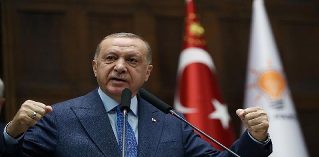 Soal Ketegangan Di Mediterania, Erdogan: Kami Tidak Akan Mengejar Petualangan Yang Tidak Perlu