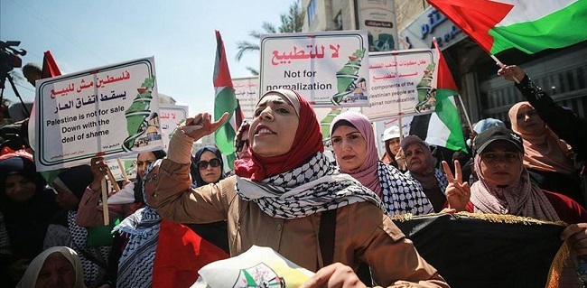 Fatah Dan Hamas Bersatu: Katakan Tidak Untuk Normalisasi UEA-Israel