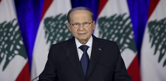 Krisis Makin Tak Terkendali, Presiden Michel Aoun Ingin Ubah Lebanon Sebagai Negara Sekuler