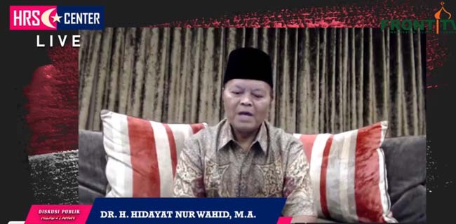 HNW: Kecintaan Rizieq Pada Indonesia Harusnya Dijawab Pemerintah Dengan Perlakuan Baik
