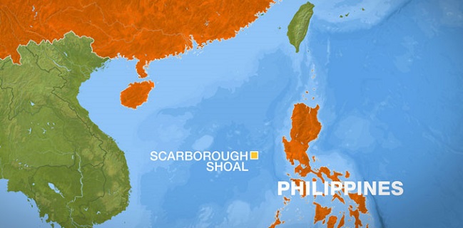 Filipina: Sembilan Garis Putus-putus Di Laut China Selatan Adalah Imajinasi Beijing