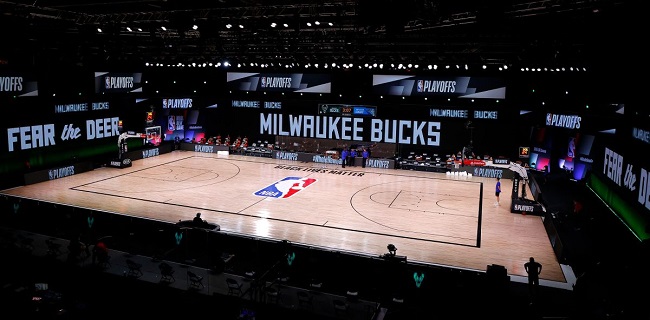 Milwaukee Bucks Ikut Protes Penembakan Jacob Blake, NBA Tunda Pertandingan
