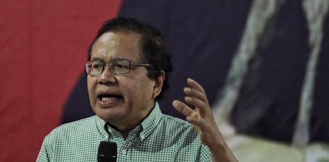 Rizal Ramli Ungkap Latar Belakang Di Balik 'Sajak Sebatang Lisongâ€™ W.S. Rendra