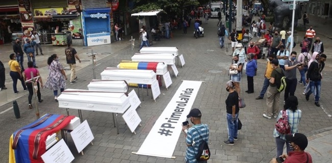 Kolombia Dicekam Ketakutan, Siapakah Dalang  Di Balik Serangkaian Pembantaian Anak-anak Muda?