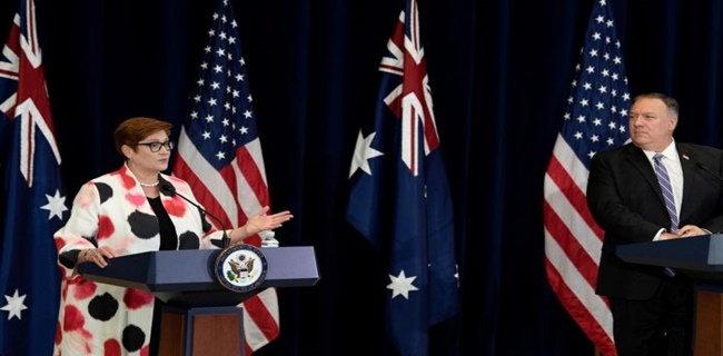 Pengamat: Berjalan Di Atas Tali Politik Australia Galau Di Tengah Kekuatan AS Dan China