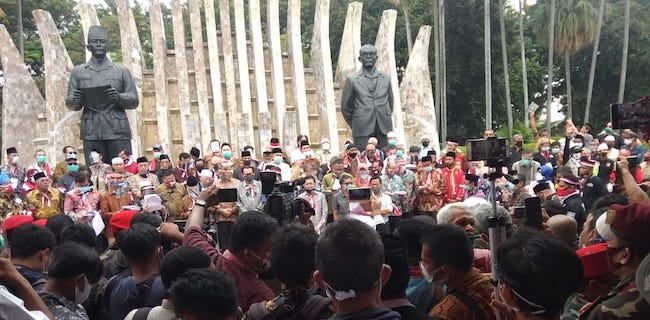 Gde Siriana: Rezim Jokowi Kehabisan Stok Jualan Gombal, Reaksi Pada KAMI Tidak Rasional!