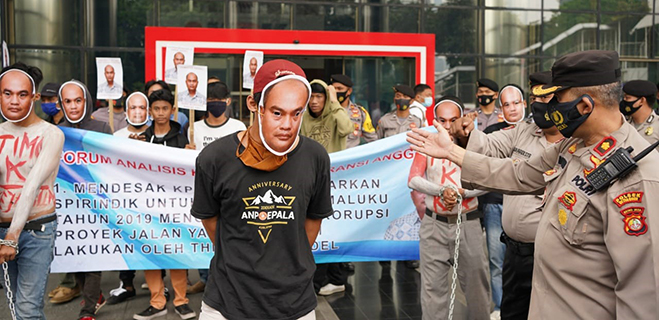 Fakta Maluku Desak KPK Usut Temuan BPKP Soal Kerugian Negara Pada Pembangunan Jalan Di Kepulauan Aru