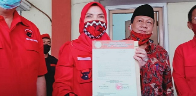 Termasuk Eva Dwiana, PDIP Resmi Berikan Rekom Bagi 4 Cakada Lampung