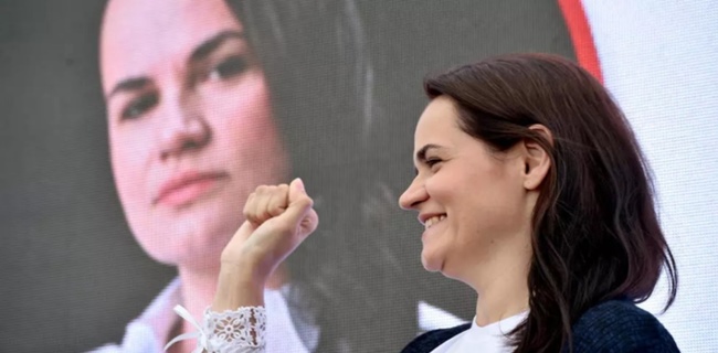 Svetlana Tikhanovskaya, Harapan Baru Belarusia Penantang Lukashenko