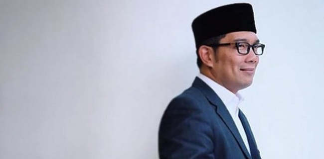 Ridwan Kamil Akan Disuntik Calon Vaksin Covid-19 Setelah HUT RI