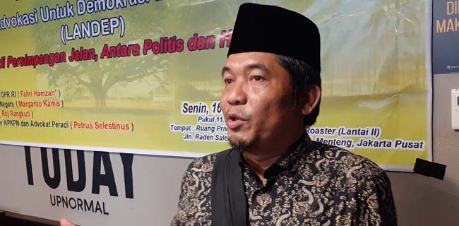 Ray Rangkuti: Pelibatan TNI Tangani Terorisme Harus Hati-hati Karena Masuk Wilayah Hukum Sipil