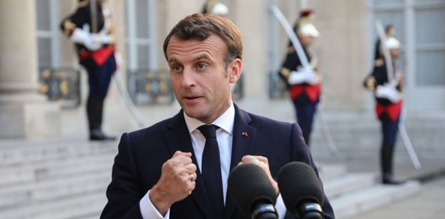 Presiden Prancis Emmanuel Macron Mengutuk Keras Penembakan Yang Menewaskan 6 Warganya Di Niger