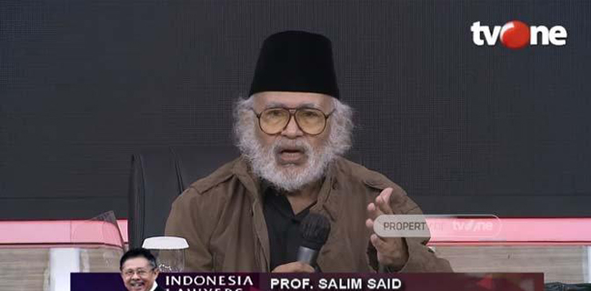 Salim Said: Gatot Nurmantyo Dkk Adalah Orang Yang Terpanggil Untuk Melakukan Perubahan