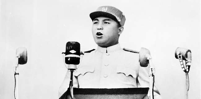 Kim Il Sung, Cahaya Harapan Pembebasan Korea
