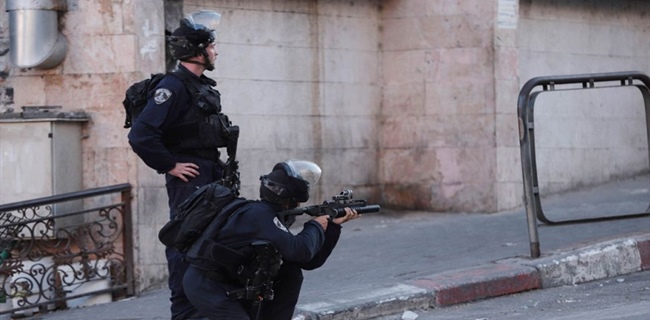 Tak Dengar Peringatan, Pria Tuli Dan Bisu Ini Ditembak Polisi Israel