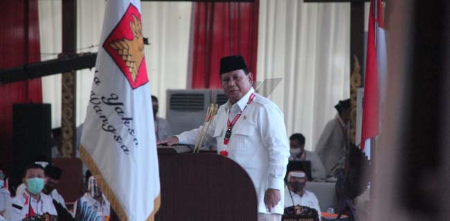 Sambut Baik Jokowi Dan Mega Pidato Di KLB, Prabowo: Ini Menegaskan Koalisi Solid