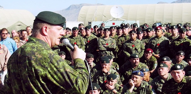 Marah Atas Pernyataan Penasihat Trump Yang Remehkan Pasukan Kanada, Jenderal Top: Itu Bodoh <i>Banget</i>!