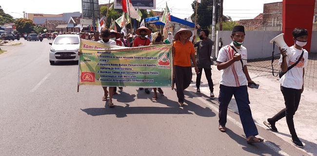 Mahasiswa Banten Akan Sambut Kedatangan Aksi Jalan Kaki Petani Dari Sumatera Utara