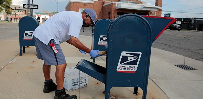 Trump Bekukan Bantuan Untuk Kantor Pos, Demokrat Putar Otak Cari Strategi Lain Untuk Pemungutan Suara