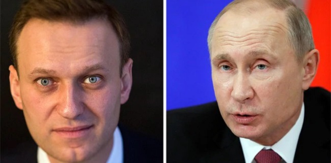 Kremlin: Jangan Sampai Dugaan Keracunan Alexei Navalny Rusak Hubungan Rusia Dan Barat