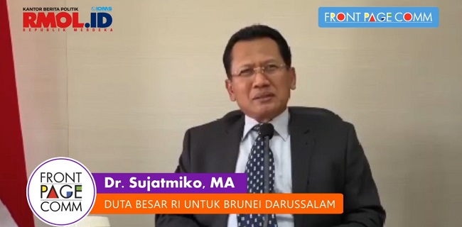 Soal Konflik Laut China Selatan, Brunei Punya Cara Diplomasi Sendiri