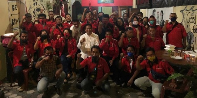 Rapatkan Barisan, Pengurus PAC Dan Ranting PDIP Sekecamatan Medan Timur Siap Kawal Rekom DPP