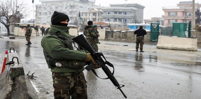 Kelompok Negara Islam Mengaku Bertanggung Jawab Atas Serangan Bom Di Penjara Afghanistan