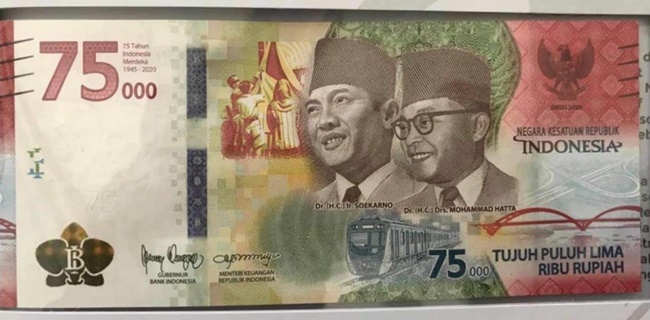 Ada Ratangga Di Uang Khusus Kemerdekaan, PT MRT Sumringah