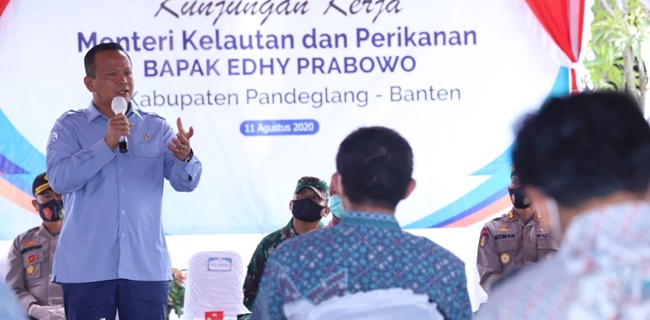 Plesetkan KKP, Edhy Prabowo: Saya Bukan Menteri Kelautan Dan Periklanan