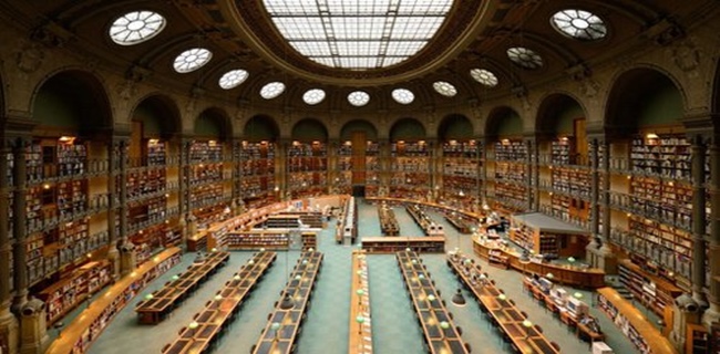 Perpustakaan Kuno Biara St.Catherine Mesir Sedang Direnovasi, Empat Ribu Lebih Manuskrip Tersimpan Aman