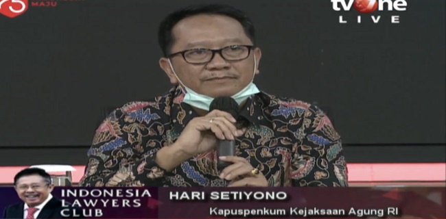 Kapuspenkum Kejagung: Memang Ada Berkas Intelijen Berbentuk Kertas Yang Terbakar, Tapi Ada <i>Backup</i>