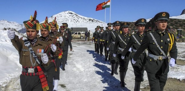 Perbatasan India-China Kembali Tegang, Kedua Pasukan Lagi-lagi Bentrok Di Ladakh