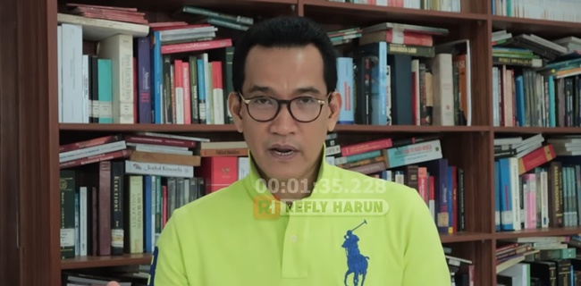 Refly Harun: Negara Tidak Boleh Gunakan Kelompok Masyarakat Untuk Menghantam Kelompok Lainnya