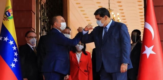 Venezuela-Turki Kian Harmonis, Menlu Cavusoglu: Kami Adalah Teman Saat Baik Dan Buruk