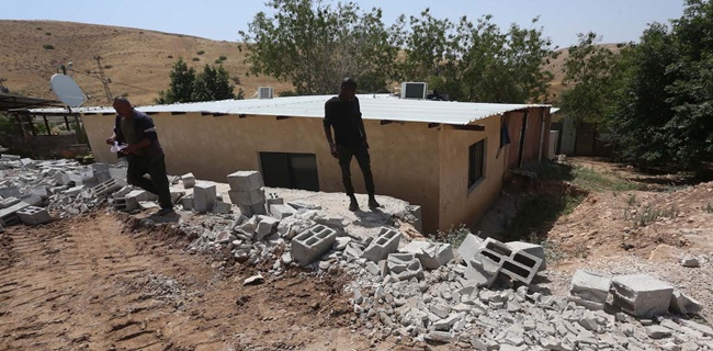 Sepanjang 2020 Ada Lebih Dari 300 Rumah Warga Palestina Yang Dihancurkan Israel Di Tepi Barat