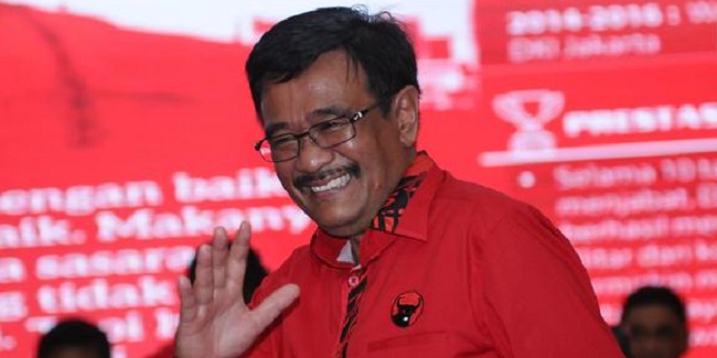 Resmi Jabat Ketua DPD PDIP Sumut, Djarot Dapat Kewenangan Rekrut Calon Untuk Pilkada 2020