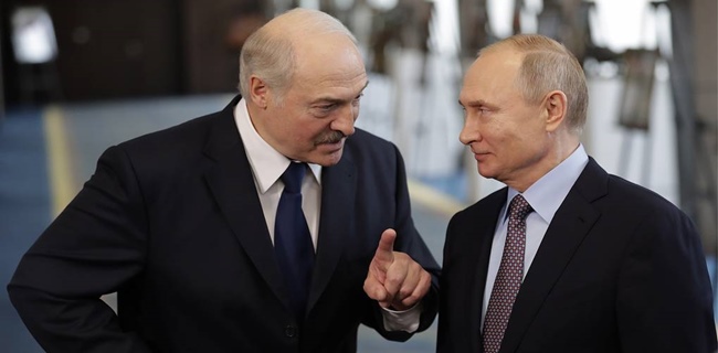 Lukashenko Dan Putin, Siapa Yang Lebih Otoriter?