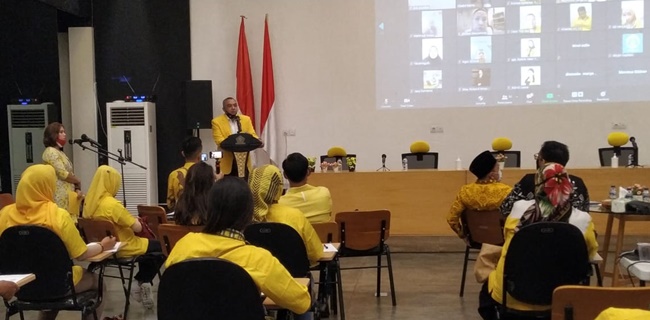 Persiapkan Pengkaderan, Golkar Jakarta Gelar Pendidikan Politik