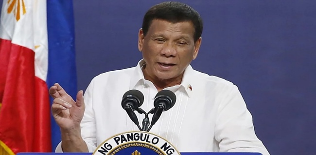 Rusia Kirim Vaksin Buatannya Ke Filipina, Duterte Siap Jadi Orang Pertama Yang Disuntik