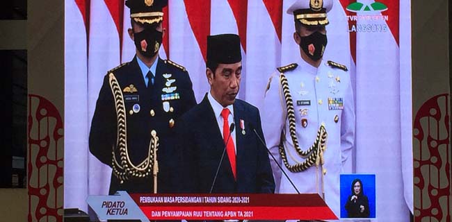 Jokowi: Anggaran Ketahanan Pangan Tahun 2021 Sebesar Rp 104,2 Triliun