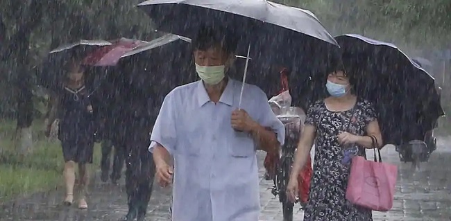 Dilanda Banjir Di Tengah Covid-19, Korea Utara Dapat Kiriman 43 Ribu Sukarelawan Palang Merah