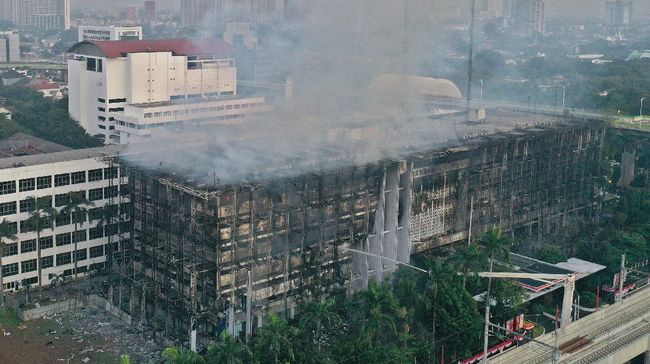 Gedung Kejaksaan Terbakar, Kasus Korupsi Ambyar