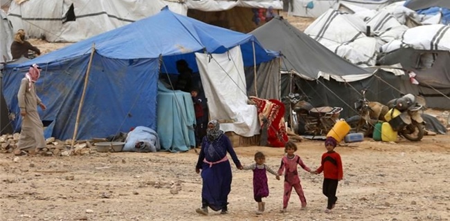 Kekurangan Gizi Delapan Anak Tewas Di Kamp Pengungsian ISIS Di Suriah